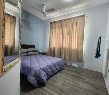 Central Seberang Perai Apartamento | Thetamu Homestay مسلم Pesona