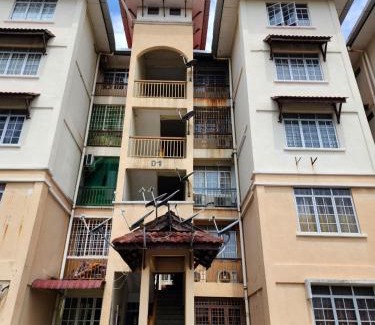 Central Seberang Perai Apartamento | Thetamu Homestay مسلم Pesona