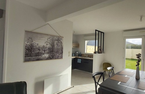 Cleder Casa | THEVEN GWEN, 700 m from the beach