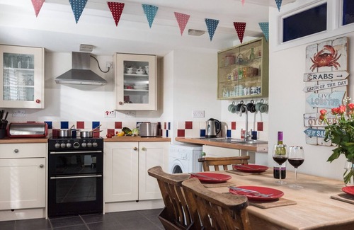 Mevagissey Casa | Thimble Cottage