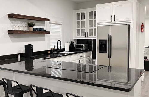 East Riverside Casa | This 4-bedroom home in Downtown Waco.