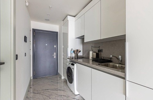 Bomonti Apartamento | This apartment is a 0 bedroom(s), 1 bathrooms, located in Şişli, İstanbul.