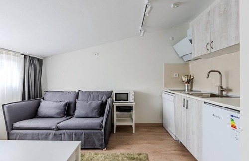 Nisantasi Apartamento | This apartment is a 1 bedroom(s), 1 bathrooms, located in Şişli, İstanbul.