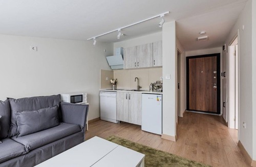 Nisantasi Apartamento | This apartment is a 1 bedroom(s), 1 bathrooms, located in Şişli, İstanbul.