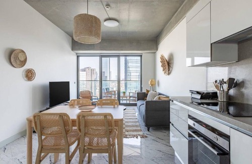 Bomonti Apartamento | This apartment is a 2 bedroom(s), 1 bathrooms, located in Şişli, İstanbul.