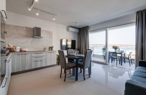 Għadira Apartamento | This apartment is a 1 bedroom(s), 1.5 bathrooms, located in Il-Mellieħa, null.