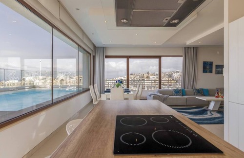 Mellieha Apartamento | This apartment is a 2 bedroom(s), 2 bathrooms, located in Il-Mellieħa, null.