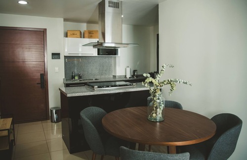 Colonias Granada y Ampliación Apartamento | This apartment is a 2 bedroom(s), 2 bathrooms, located in Ciudad de México, CDMX.