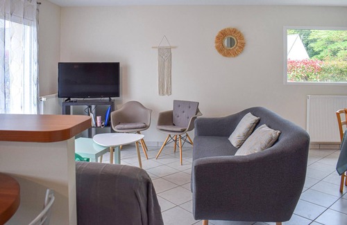 Tregueux Casa | This beautiful and friendly vacation home welcomes you in Trégueux.
