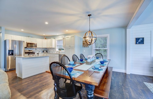 Chincoteague Casa | ¡Esta belleza de 3 dormitorios / 2 baños te dejará sin aliento!