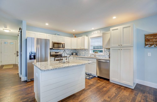 Chincoteague Casa | ¡Esta belleza de 3 dormitorios / 2 baños te dejará sin aliento!