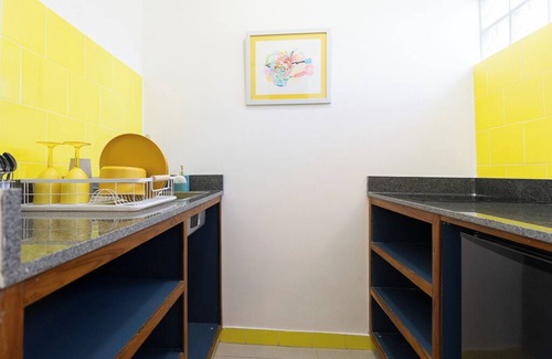Boca Corona Apartamento | This bright and airy suite is perfect for couples or solo travelers