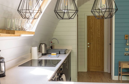 Cratfield Cabina | This cabin is a 1 bedroom(s), 1 bathrooms, located in Halesworth, .