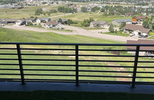 Sturgis Casa | This charming living quarters has amazing views!!