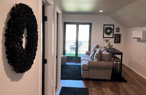 Sturgis Casa | This charming living quarters has amazing views!!