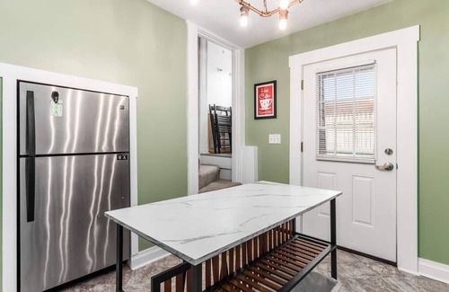 German Village Cabaña | This cottage is a 1 bedroom(s), 1 bathrooms, located in Columbus, OH.