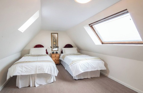 Cromarty Cabaña | This fantastic heritage cottage from the early 1700’s epitomises the conservation area of Cromarty.
