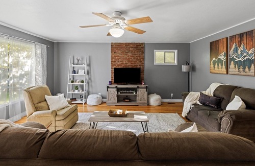 Walla Walla East Casa | This house is a 2 bedroom(s), 1.5 bathrooms, located in Walla Walla, WA.