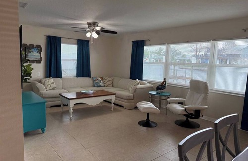 Sea Ranch On The Gulf Casa | This house is a 3 bedroom(s), 2 bathrooms, located in Hudson, FL.