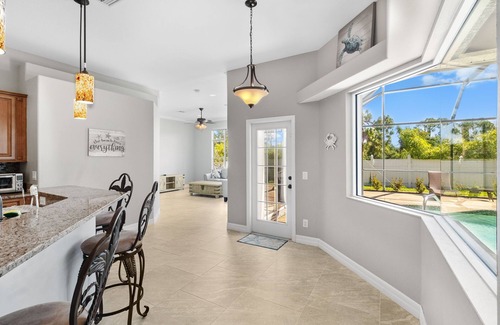North Port Casa | This house is a 4 bedroom(s), 2.5 bathrooms, located in North Port, FL.