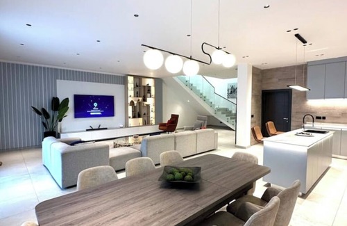Santeo Casa | This is a fully furnished 4-bedroom with a pool