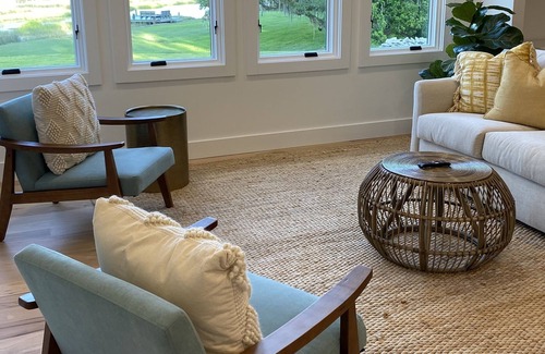 West Ashley Cabaña | This is a large and very private, newly built carriage house with Marsh Views!