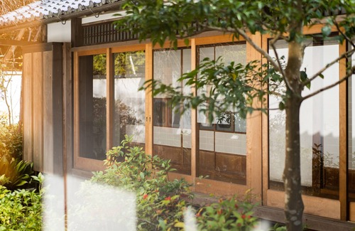 Kyotanabe Casa | This is tea and retreat luxury vacation rent villa in southern part of kyoto.