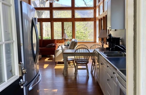 Walker-In-the-Hills Casa | Private mountain cabin with hot tub and year round access.