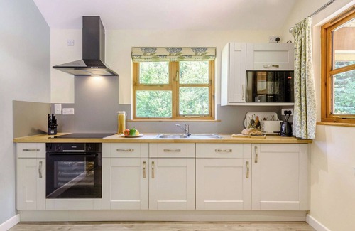 Kilcot Chalet De Esquí | Alojamiento de 1 habitaciones en Kilcot, Newent