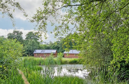 Kilcot Chalet De Esquí | Alojamiento de 1 habitaciones en Kilcot, Newent