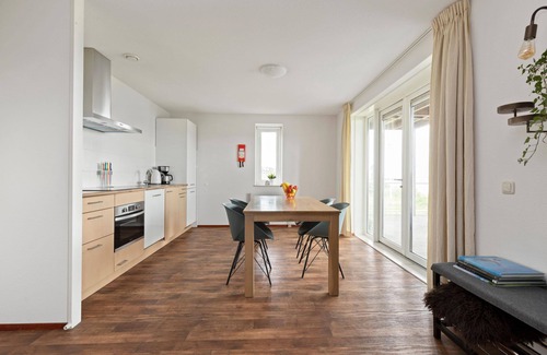 Municipality of Hellevoetsluis Apartamento | This luxurious 4-pers. apartment with unique sea view located at Cape Helius holiday park.