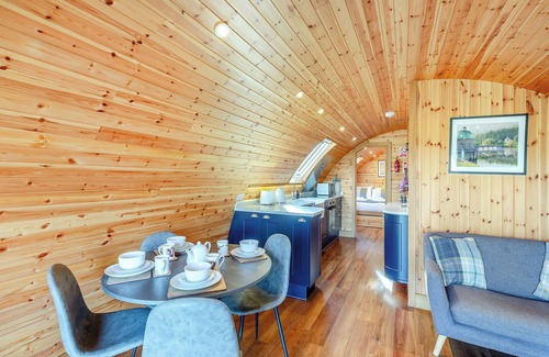St Harmon Cabaña | Alojamiento de 2 habitaciones en St Harmon, near Rhayader