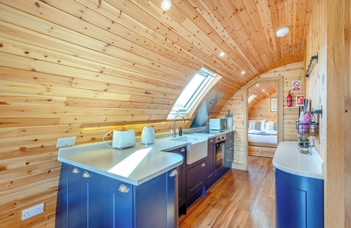St Harmon Cabaña | Alojamiento de 2 habitaciones en St Harmon, near Rhayader