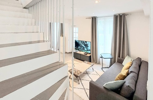 Les Pavillons-sous-Bois Casa | Alojamiento de 2 habitaciones en Les Pavillons-sous-Boi