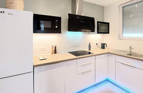 Les Pavillons-sous-Bois Casa | Alojamiento de 2 habitaciones en Les Pavillons-sous-Boi