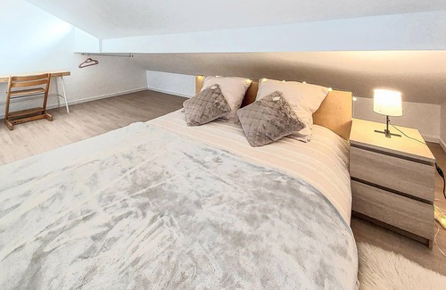 Les Pavillons-sous-Bois Casa | Alojamiento de 2 habitaciones en Les Pavillons-sous-Boi