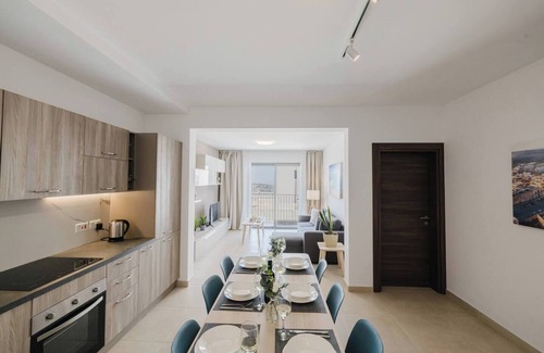Mellieħa Heights Apartamento | This apartment is a 3 bedroom(s), 1.5 bathrooms, located in Il-Mellieħa, null.