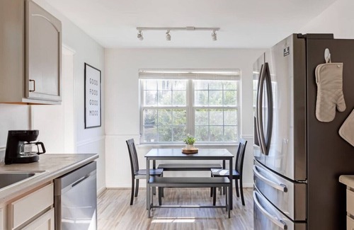 Northeast Raleigh Casa | This Must Be The Place | Private Gym + Fenced Yard