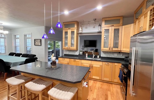 Erie Casa | This Place Rocks! Waterfall and lake access