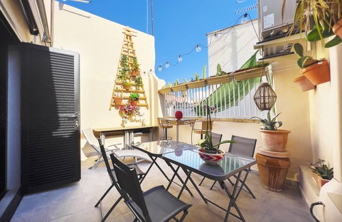 Sant Nicolau Apartamento | EXPERIENCIA ESTUDIANTIL / ALOJAMIENTO DE EQUIPO