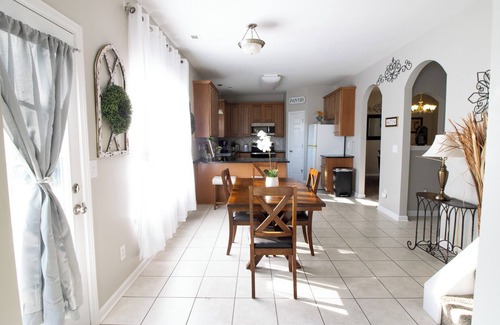 Concord Casa | This Spacious 4-bedroom pet friendly house with WiFi and AC in charming Concord.