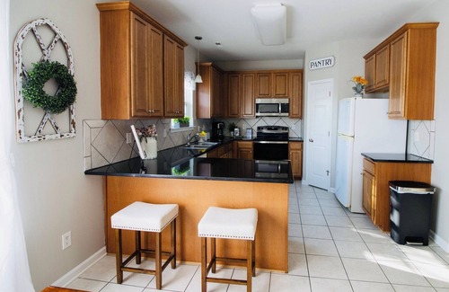 Concord Casa | This Spacious 4-bedroom pet friendly house with WiFi and AC in charming Concord.