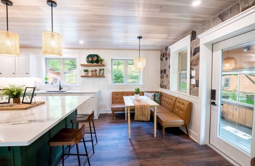 Spring Mills Casa | This spacious home boasts 5 bedrooms, 4 bathrooms Perfect for Penn State groups