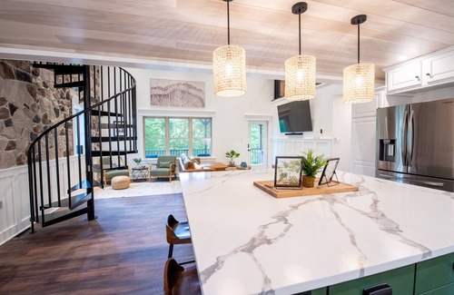 Spring Mills Casa | This spacious home boasts 5 bedrooms, 4 bathrooms Perfect for Penn State groups