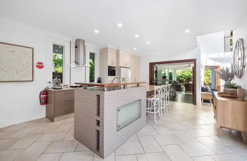 Clifton Beach Casa | This stunning home is located in Palm Cove. Short 5min walk to the beach.