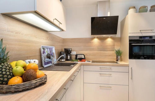 Ostseebad Prerow Apartamento | This suite was furnished for up to 4 people and leaves nothing to be desired