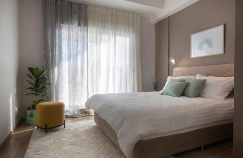 Kallithea Apartamento | Thisean Modern Suites By Athens Stay