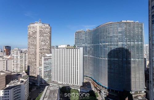 Vila Buarque Apartamento | THK - Building With Pool in the Republica Neighborhood in SP