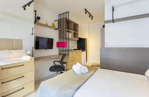 Vila Buarque Apartamento | THK - Prédio c/piscina no Bairro República em SP