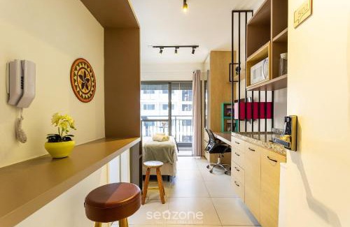 Vila Buarque Apartamento | THK - Prédio c/piscina no Bairro República em SP